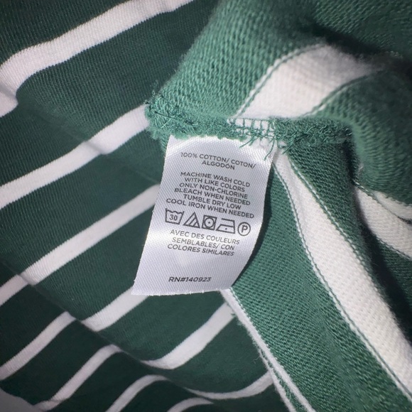 LOFT Nautical Striped Knit Tank - Picture 3 of 11